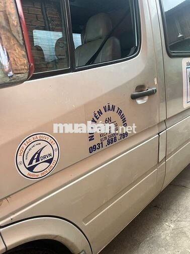 Mercedes Benz Sprinter 2007 311 Chở hàng Thoải mái