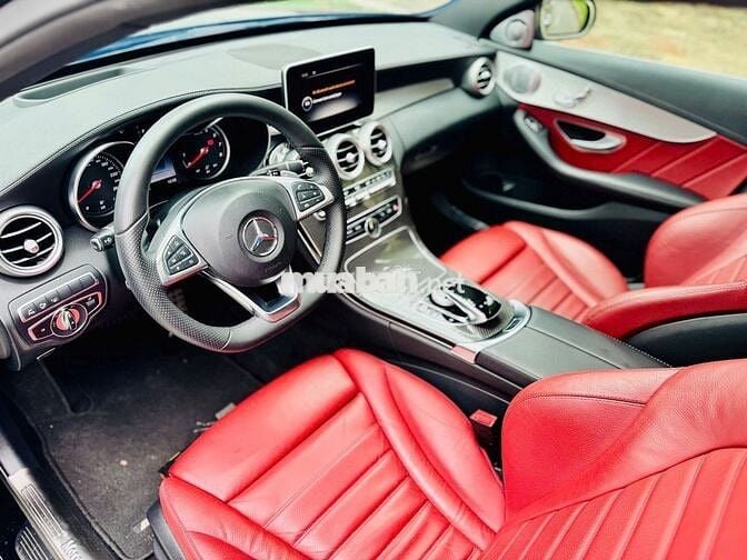 Mercedes C300 AMG SX 2017 ODO 70.000 Km chuẩn đẹp