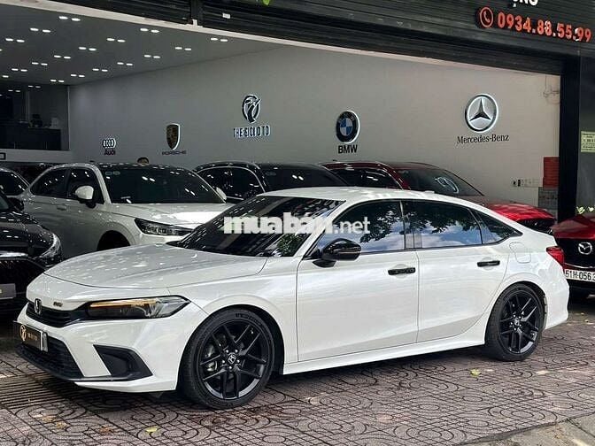 HONDA CIVIC 1.5 RS SX 2022 ODO 5 VẠN