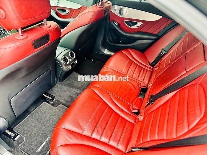 Mercedes C300 AMG SX 2017 ODO 70.000 Km chuẩn đẹp
