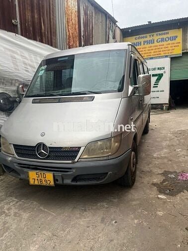Mercedes Benz Sprinter 2007 311 Chở hàng Thoải mái