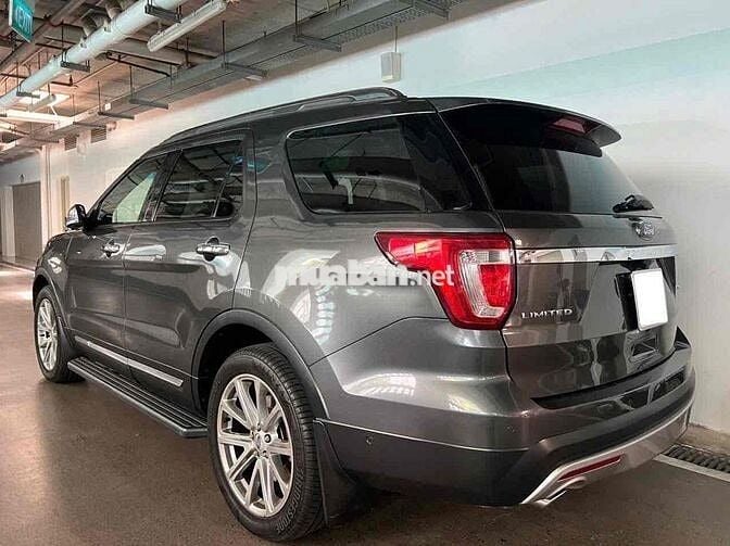 Ford Explorer 2017 2.3L Ecoboost - 92000 km