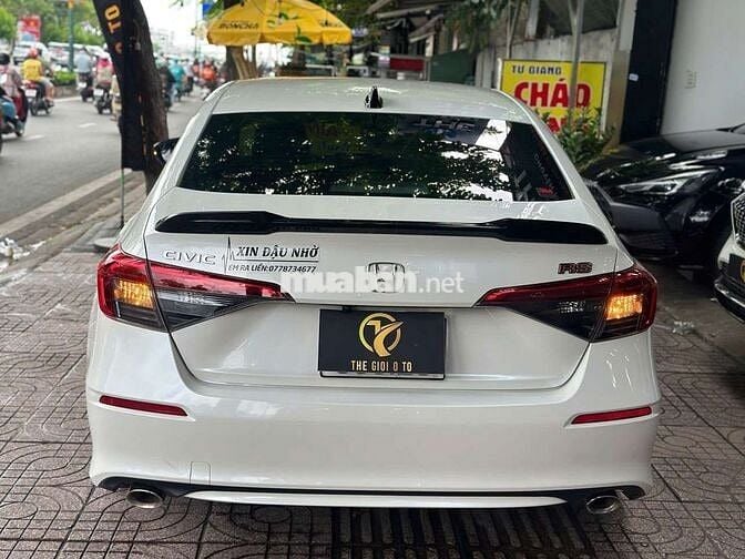 HONDA CIVIC 1.5 RS SX 2022 ODO 5 VẠN