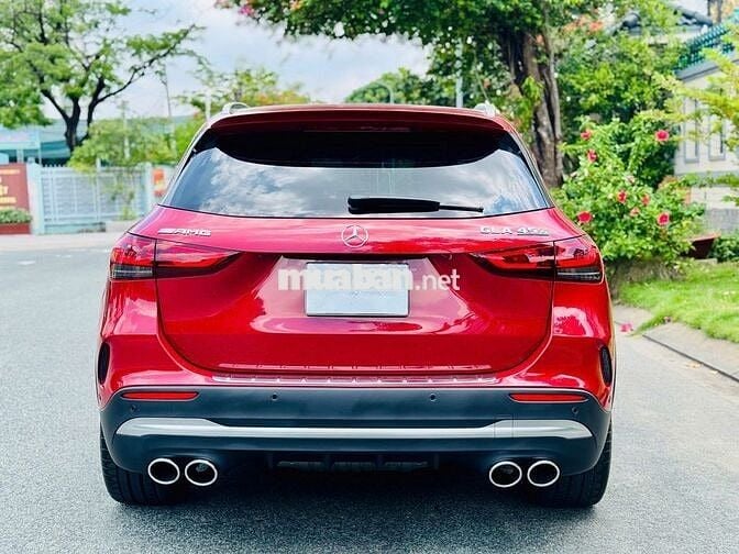Mercedes GLA45S nhập Đức 2022 siêu lướt 4,500 Km
