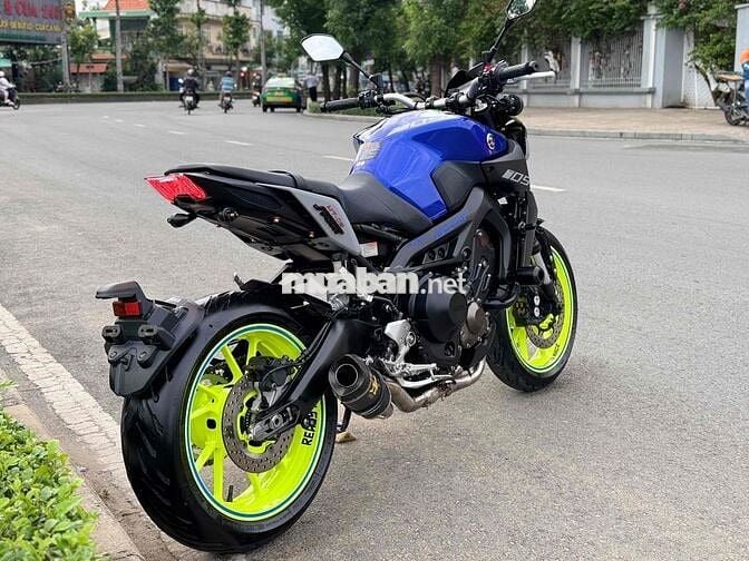 MT09 gen 2 chính chủ mua thùng 2023 odo 8000 mls