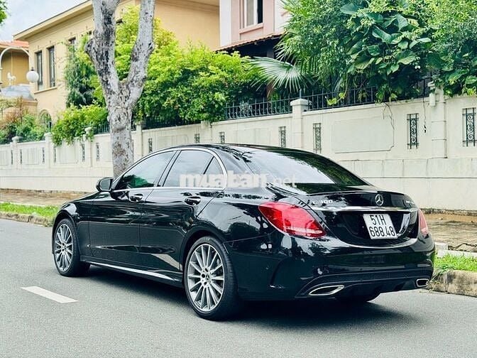 Mercedes C300 AMG SX 2017 ODO 70.000 Km chuẩn đẹp