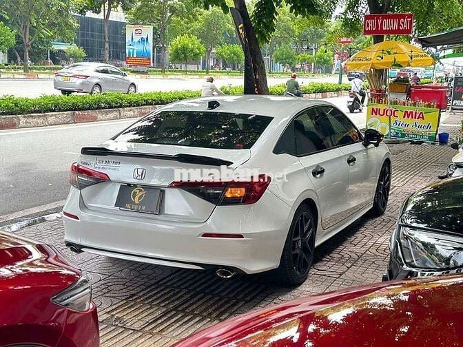 HONDA CIVIC 1.5 RS SX 2022 ODO 5 VẠN