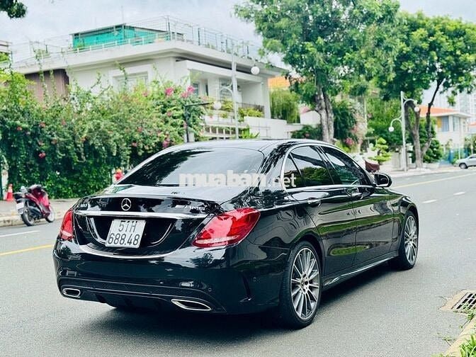 Mercedes C300 AMG SX 2017 ODO 70.000 Km chuẩn đẹp
