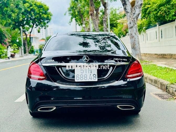 Mercedes C300 AMG SX 2017 ODO 70.000 Km chuẩn đẹp