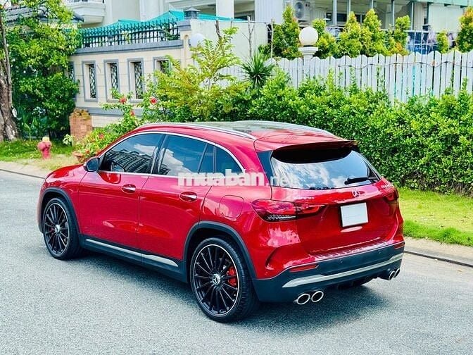 Mercedes GLA45S nhập Đức 2022 siêu lướt 4,500 Km