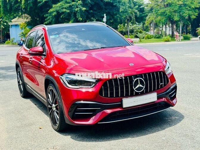 Mercedes GLA45S nhập Đức 2022 siêu lướt 4,500 Km