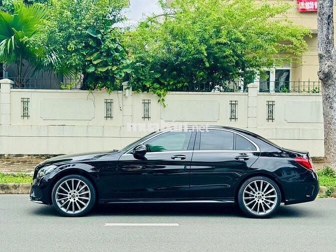 Mercedes C300 AMG SX 2017 ODO 70.000 Km chuẩn đẹp
