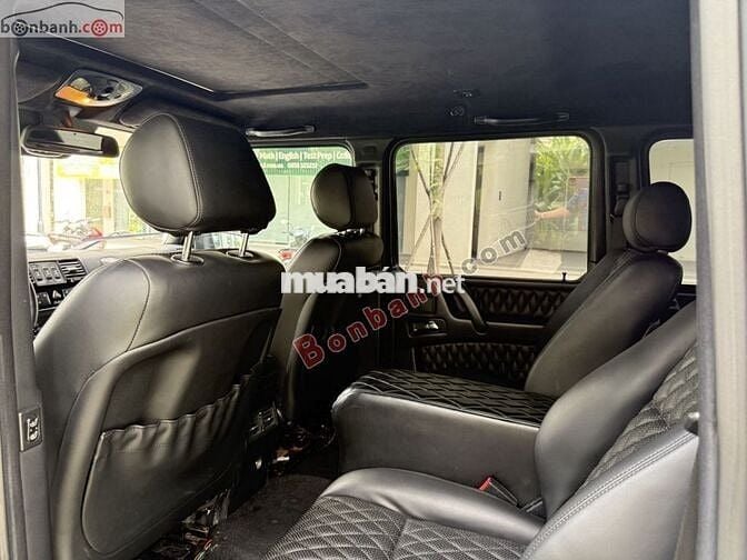 Mercedes Benz G class G55 AMG 2008