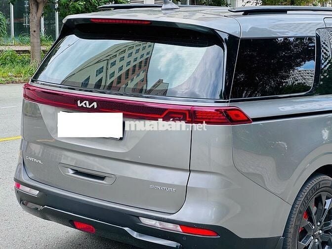 Kia Carnival 2023 Signature dầu full LS, có vay NH