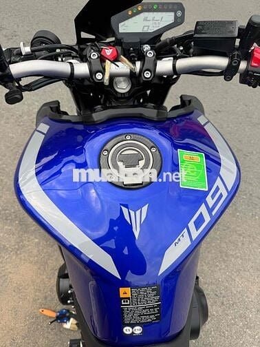 MT09 gen 2 chính chủ mua thùng 2023 odo 8000 mls