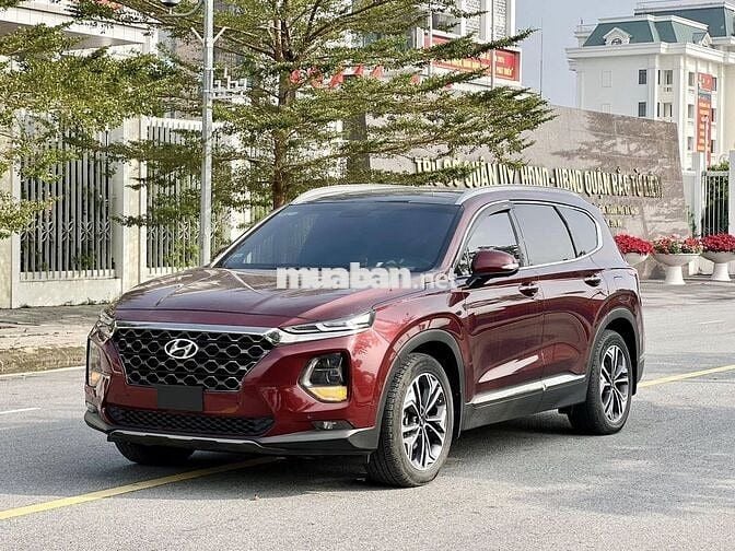 SantaFe 2021 Đặc biệt 2.2L CỌP ĐẸP full option