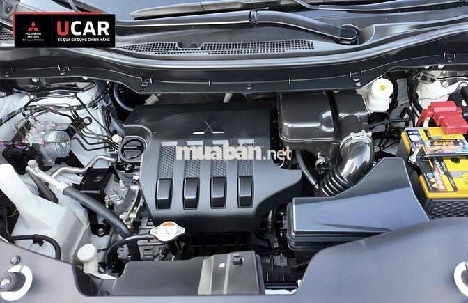 MITSUBISHI XPANDER AT ECO TRẮNG 2022 - 24000 km