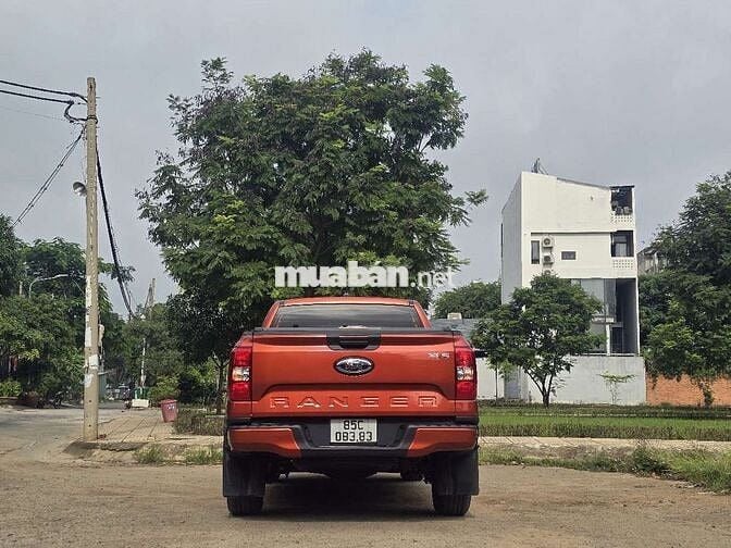 RANGER XLS 2024 AT 1 CẦU LƯỚT 17000KM BẢO HÀNH2027