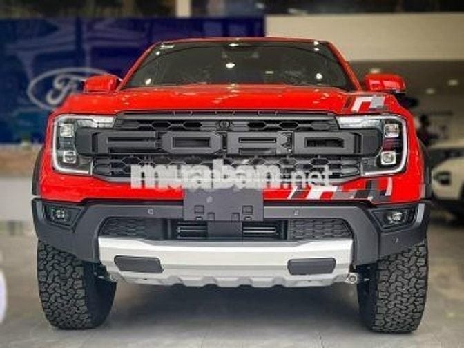 Ford Ranger Raptor 2025