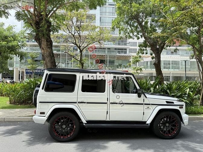 Mercedes Benz G class G55 AMG 2008