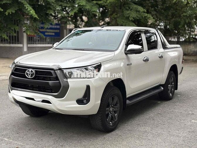 Toyota Hilux 2021 2.4 4x2 AT - 65000 km