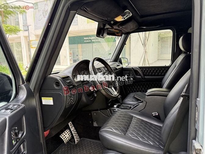 Mercedes Benz G class G55 AMG 2008