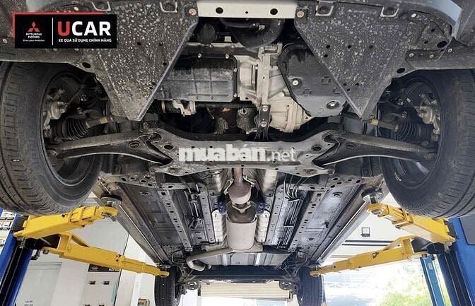MITSUBISHI XPANDER AT ECO TRẮNG 2025 - 1.210km