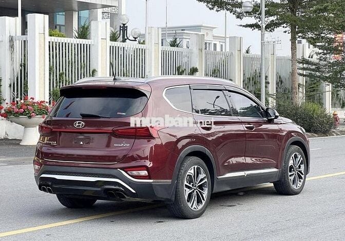 SantaFe 2021 Đặc biệt 2.2L CỌP ĐẸP full option