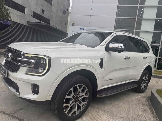 Ford Everest 2023 Titanium+ 2.0 AT 4x4 - 43000 km