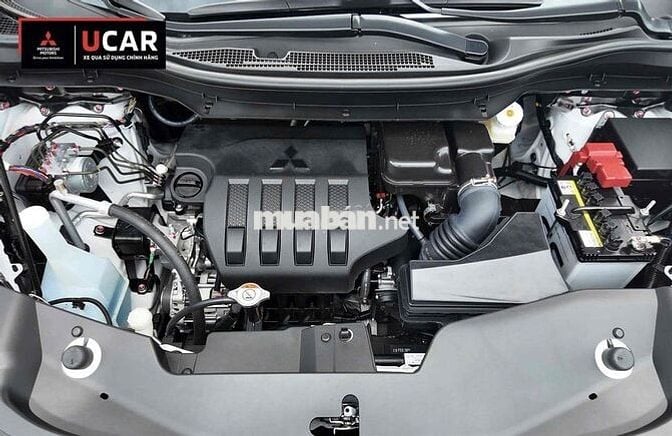 MITSUBISHI XPANDER AT ECO TRẮNG 2025 - 1.210km