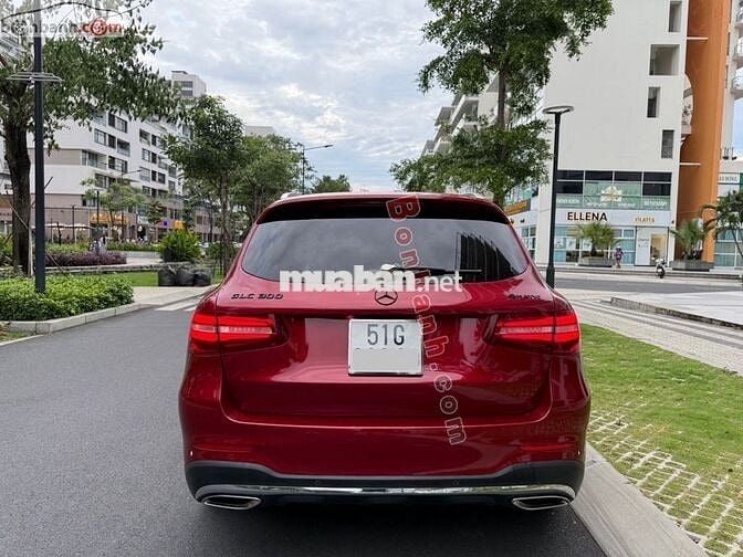 Mercedes Benz GLC 300 4Matic 2018 - 990 Triệu