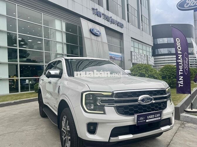 Ford Everest 2023 Titanium+ 2.0 AT 4x4 - 43000 km