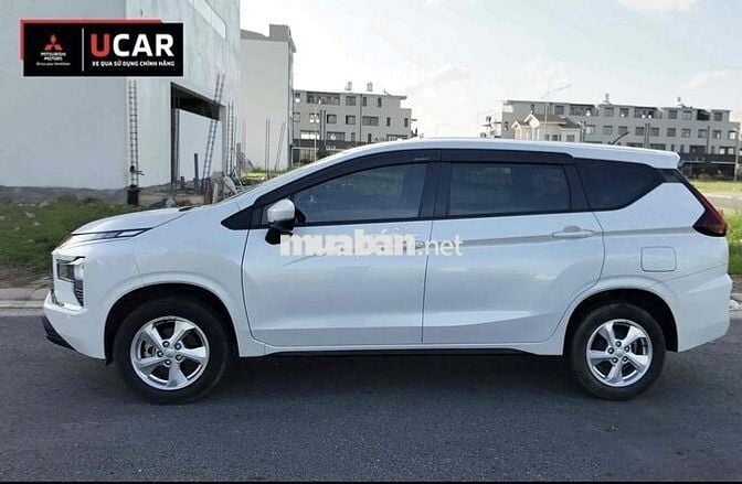 MITSUBISHI XPANDER AT ECO TRẮNG 2022 - 24000 km