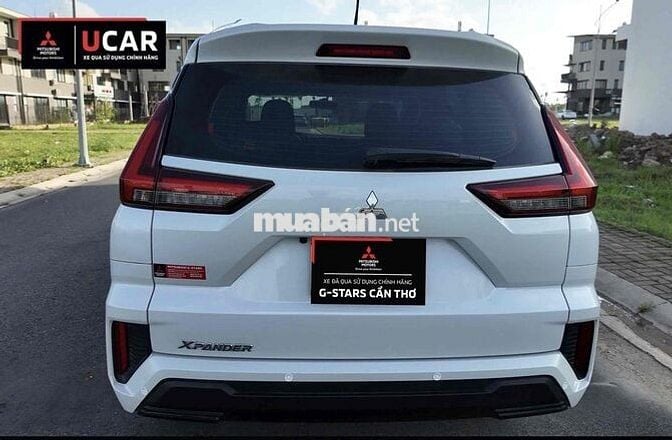 MITSUBISHI XPANDER AT ECO TRẮNG 2022 - 24000 km