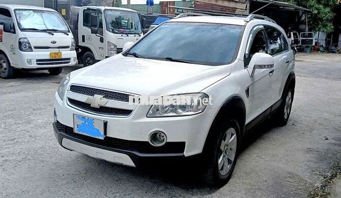 Captiva 2008 LTZ 2.4 - xe đẹp BSTP