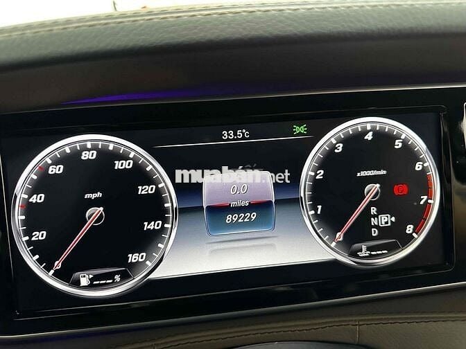 Mercedes Benz S Class 2016 Maybach S400 - 86000 km