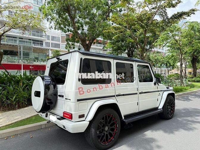 Mercedes Benz G class G55 AMG 2008