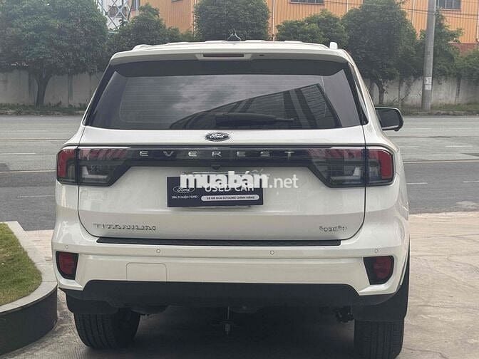 Ford Everest 2023 Titanium+ 2.0 AT 4x4 - 43000 km