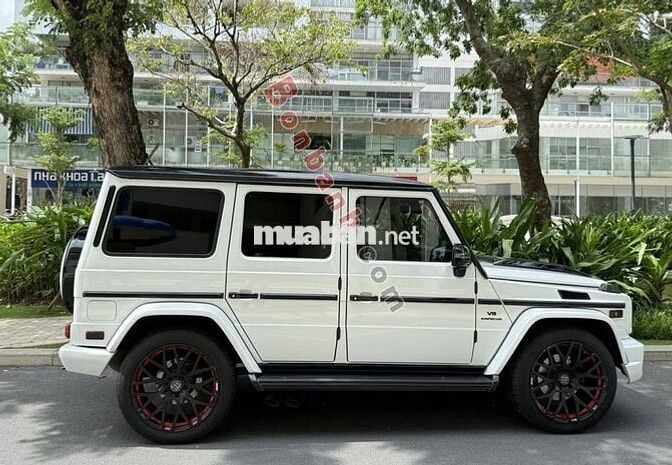 Mercedes Benz G class G55 AMG 2008 - màu Trắng