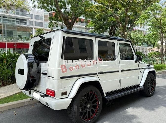 Mercedes Benz G class G55 AMG 2008 - màu Trắng