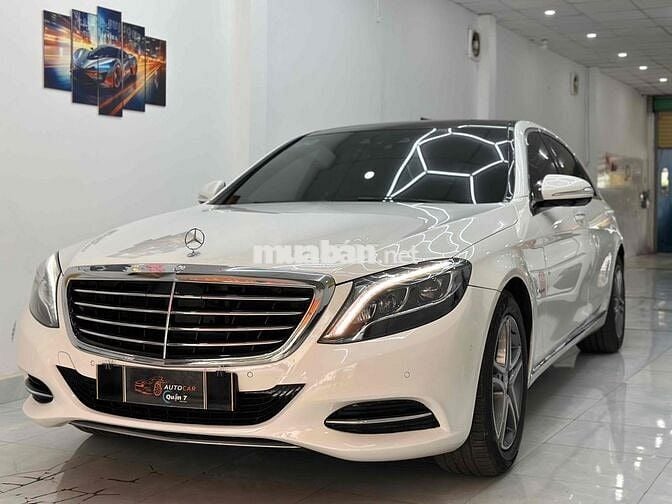 Mercedes Benz S Class 2016 Maybach S400 - 86000 km