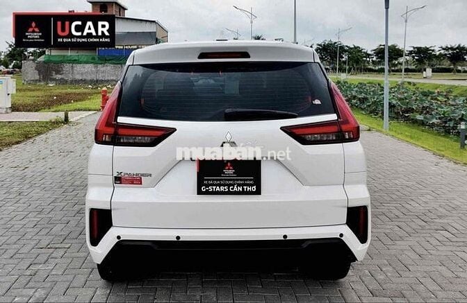 MITSUBISHI XPANDER AT ECO TRẮNG 2025 - 1.210km
