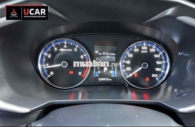 MITSUBISHI XPANDER AT ECO TRẮNG 2022 - 24000 km