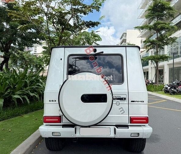 Mercedes Benz G class G55 AMG 2008 - màu Trắng