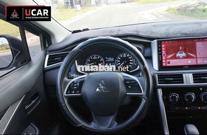 MITSUBISHI XPANDER AT ECO TRẮNG 2022 - 24000 km