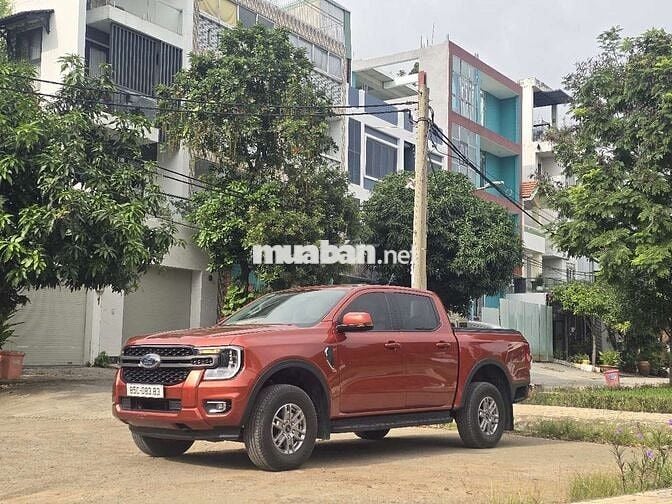 RANGER XLS 2024 AT 1 CẦU LƯỚT 17000KM BẢO HÀNH2027