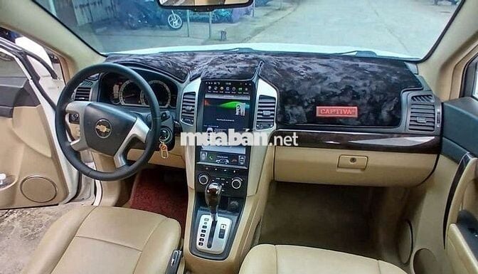 Captiva 2008 LTZ 2.4 - xe đẹp BSTP