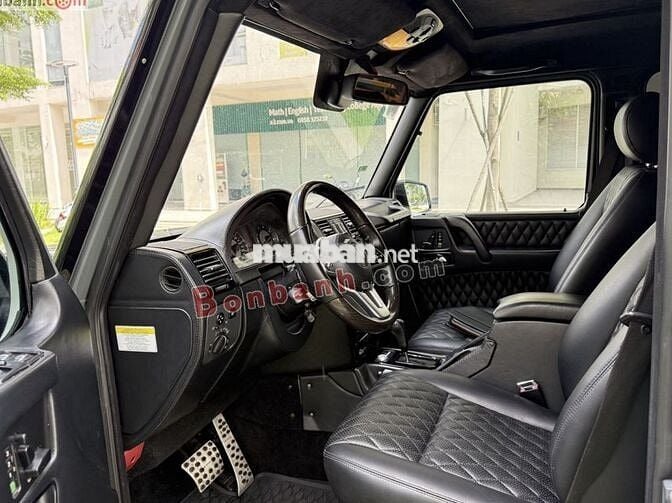 Mercedes Benz G class G55 AMG 2008 - màu Trắng
