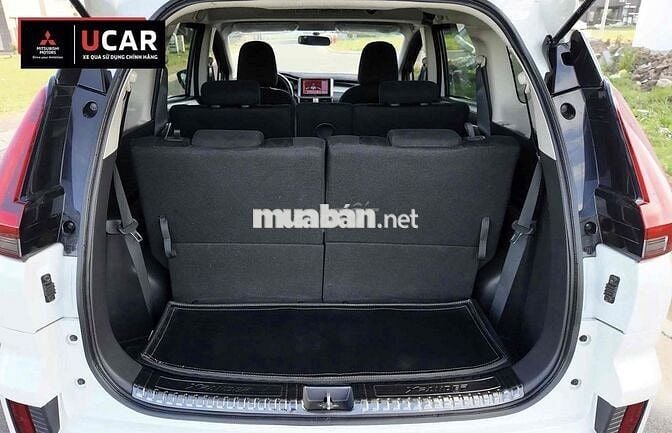 MITSUBISHI XPANDER AT ECO TRẮNG 2022 - 24000 km