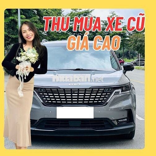 Kia Carnival 2023 Signature dầu full LS, có vay NH